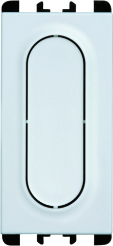 Suoneria, 1 modulo, 12Vca, Nea, bianco