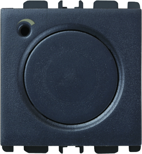 Suoneria elettronica multitonale, 2 moduli, 18 melodie selezionabili, 230V, Nea, antracite