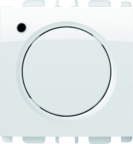 Suoneria elettronica multitonale, 2 moduli, 18 melodie selezionabili, 230V, Nea, bianco ghiaccio