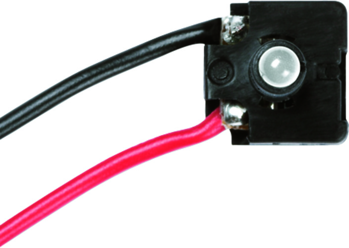 Led bianco, con cavi, 12V, Nea, bianco