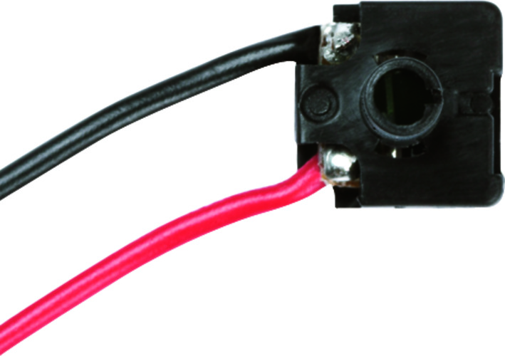 Led azzurro, con cavi, 12V, Nea, azzurro