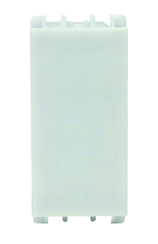 Comando elettronico touch sovrapposto,1 modulo, Expì Touch, led blu, Nea, uscita a relè NA 2A 230V
