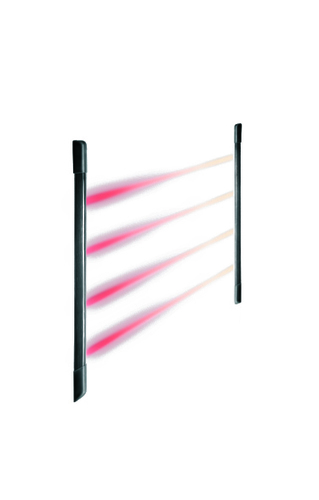 Barriera ad infrarosso attivo, multiplexata a 4 raggi, da esterno, 1061, 1067 e 1068