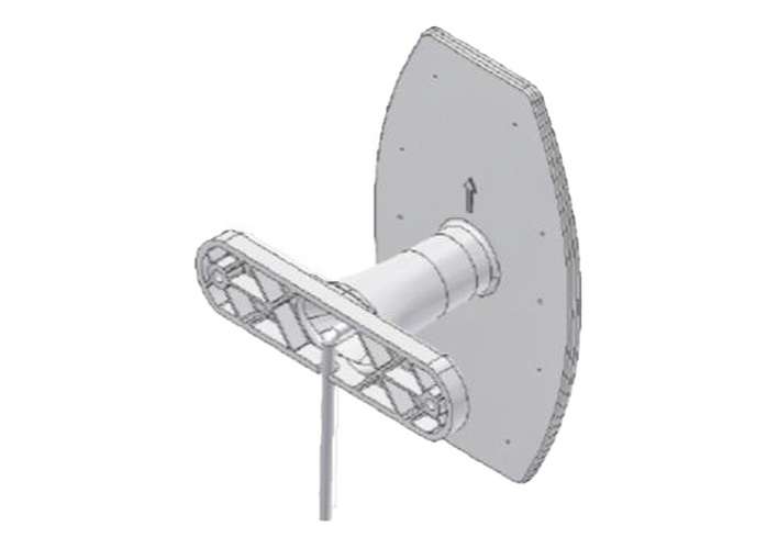Antenna LTE (4G) esterna con 5 m di cavo, 1068