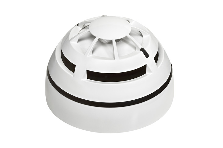 Rivelatore termico wireless completo di base e batterie, linea 300