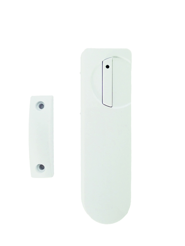 Contatto magnetico wireless, da interno, di colore bianco, 1051 e Zeno PRO