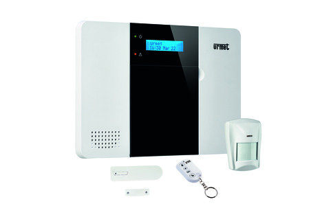 Wireless ZENO PRO 1051 anti-intrusion kit with built-in 4G/IP/WiFi communicator and speech synthesis