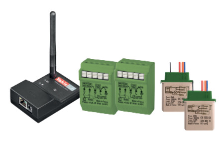 Connected kit, Smart Light, Radio Power system