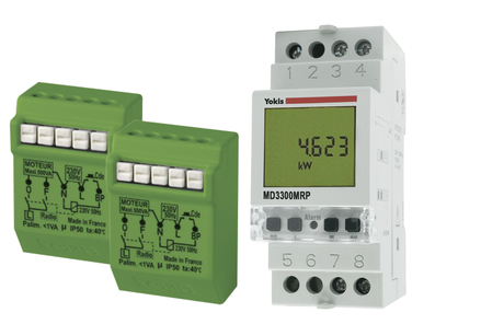 Kit for load monitoring, Radio Power system