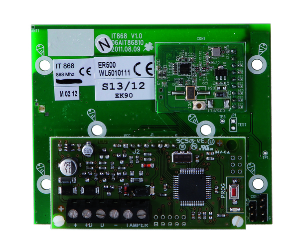 Espansione wireless su BUS di comunicazione, 1067