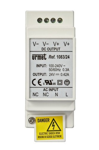 Additional power supply unit for CallMe call forwarding device