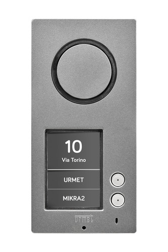 Pulsantiera Mikra2 audio 2 pulsanti, sistema 2Voice