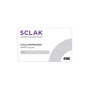 Owner 5-key licence, Sclak