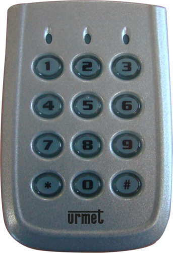 Modulo tastiera controllo accessi, 1087, stand alone con cover in Zama