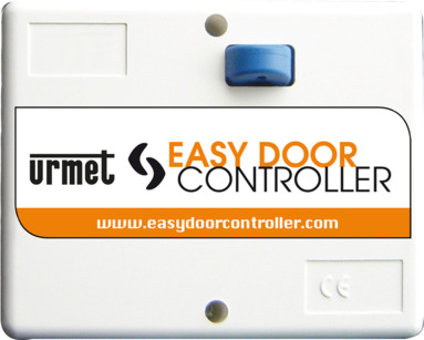 Wireless Easy Door Receiver Plus access control unit for 2 gates with 2-wire Bus connection