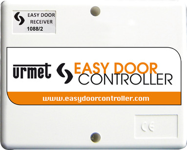 Centrale controllo accessi 2 varchi, Easy Door Receiver, wireless
