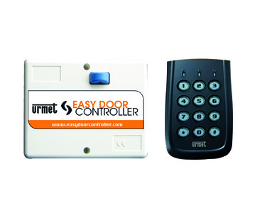 Kit controllo accessi Easy door Receiver Lite con tastiera, wireless