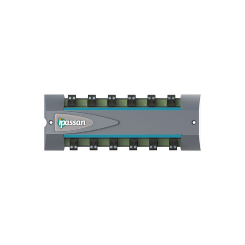 12-Input Expansion Module, Ipassan, 2 Wire, Wiegand, Rs485