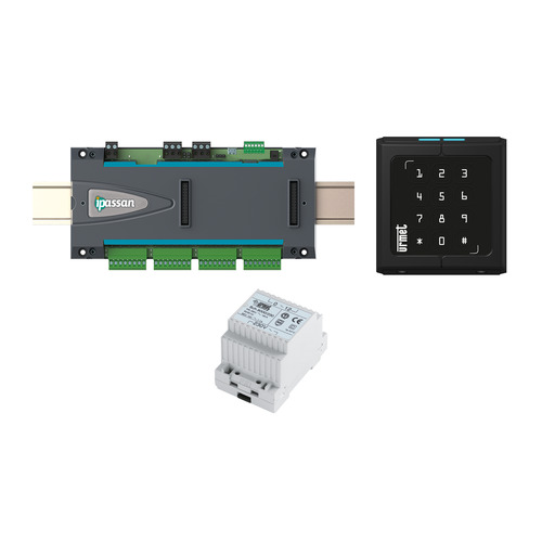 Kit controllo accessi Ipassan con tastiera, 2Smart