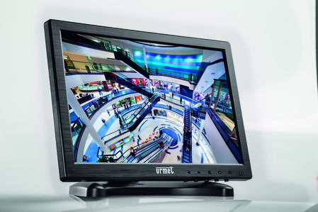 Monitor lcd 10,1", Buiding&Retail, 1024x768, BNC-VGA-HDMI
