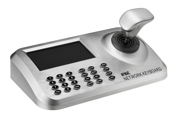 IP keyboard for speed dome