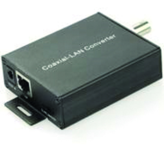 EOC converter - Ethernet converter/1 coaxial cable