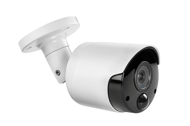 AHD, 2M fixed lens 3.6mm, bullet camera with PIR, Building&Retail ECO