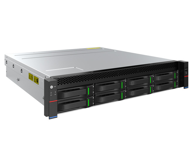NVR NEIUS Platinum 80 CH, 12M, S+265, RAID, 8 slot HD frontali