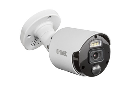 IP 5M, fixed 3.6mm, bullet deterrence camera, Building&Retail  ECO