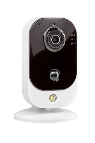 Telecamera cube, Building&Retail Video Smart, IP WiFi, 2M ottica fissa 2.8 mm