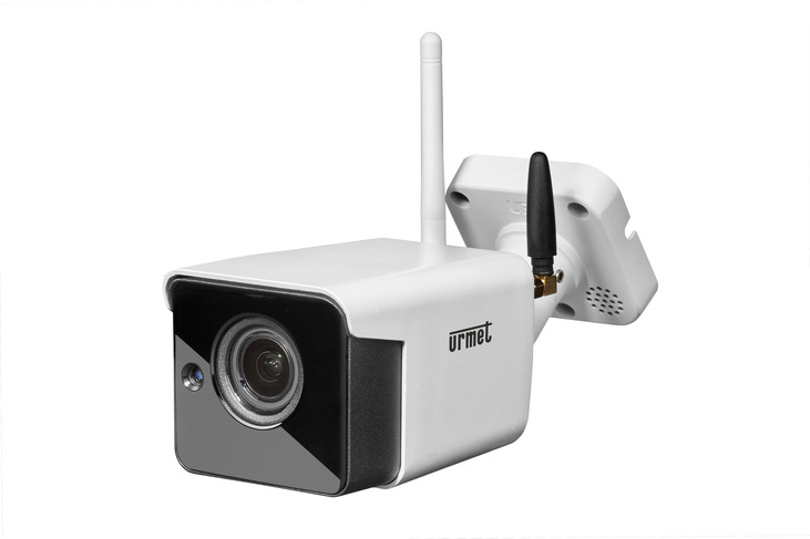 Telecamera bullet, Building&Retail Video Smart, IP WiFi/4G, 3M ottica motorizzata 2.8-12mm
