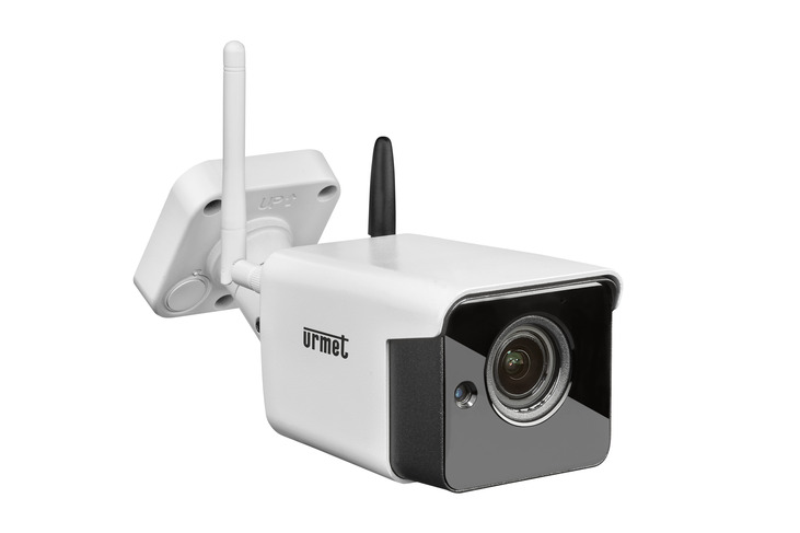Telecamera bullet, Building&Retail Video Smart, IP WiFi/4G, 3M ottica motorizzata 2.8-12mm