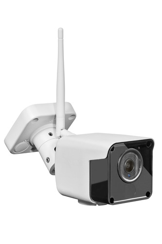 Telecamera bullet, Building&Retail Video Smart, IP WiFi, 2M ottica fissa 2.8mm