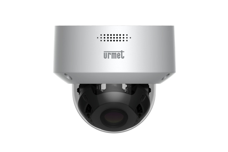 SUPER STARLIGHT vandal dome, NEIUS Platinum, IP, 5M camera with 2.7-13.5mm motorised lens