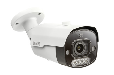 Bullet, Building&Retail Active Deterrence IP series, 5M camera with 2.8-12mm motorized lens