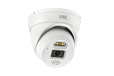 Turret, Building&Retail Active Deterrence IP series, 5M camera with 2.8mm fixed lens