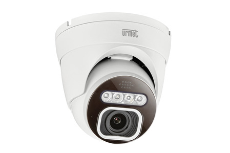 Turret, Building&Retail Active Deterrence IP series, 5M camera with 2.8-12mm motorized lens