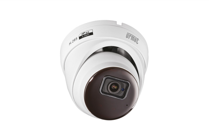 Turret, Building&Retail AI PLUS, IP, 5M camera with 2.8mm fixed lens