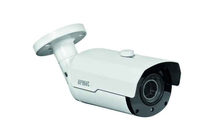 IP 8M, motorized 2.7-13.5mm, bullet camera , Building&Retail PRIME