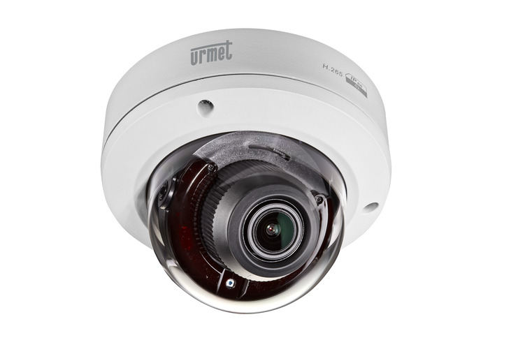 IP 8M, motorized 2.7-13.5mm, vandal dome camera , Building&Retail PRIME