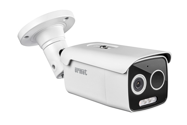 Bullet, Building&Retail Thermal Dual Vision, IP, 5M camera with 3.2mm thermal lens