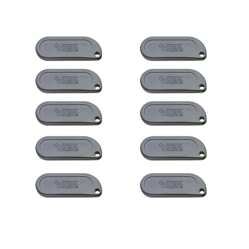 Set of 10 dual-technology proximity keys