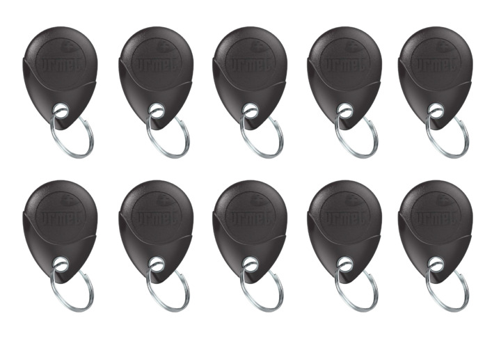 Set 10 chiavi di prossimità Mifare Plus, Alpha