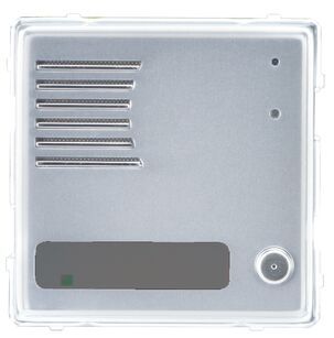 Telephonic analog entry panel, Sinthesi S2, 1 button