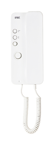Door phone with call adjustment and MUTE for audio 1+1 systems