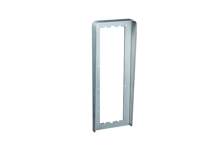 Visiera antipioggia, Sinthesi Steel, 1 fila 4 moduli