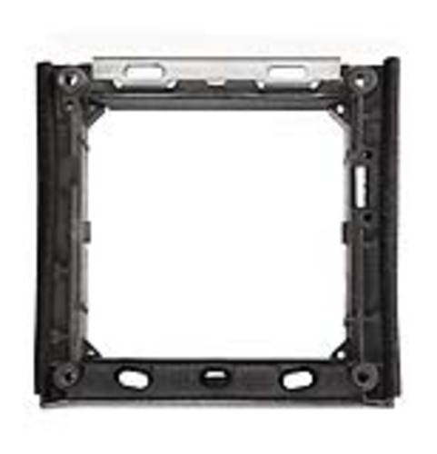 Telaio porta moduli con cornice, Sinthesi Steel, 1 modulo