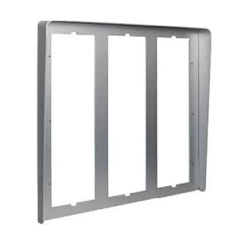 Visiera antipioggia, Sinthesi Steel, 3 file 9 moduli