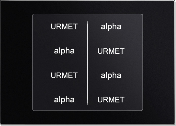 Modulo repertorio nomi, Alpha, nero