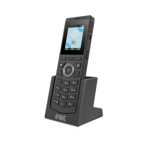 U.Talk Wi-Fi cordless phone, IP system, SIP standard, with memory keys and lamp field
